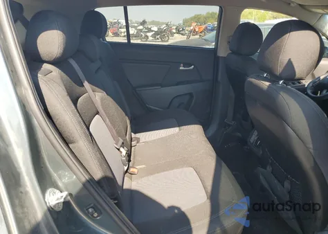 2015 Kia Sportage Lx из США, поврежденный, VIN KNDPB3AC4F7730237